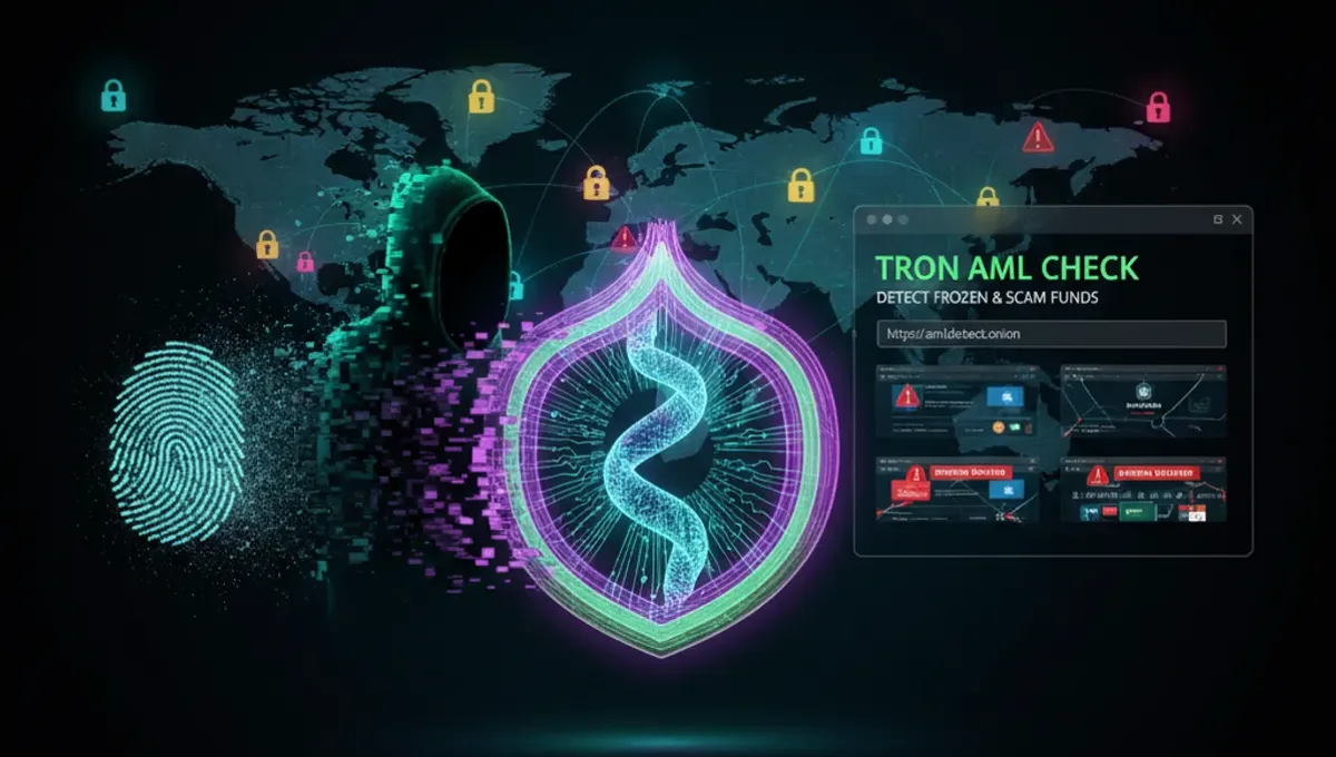 Tron AML Check: Detect Frozen & Scam Funds