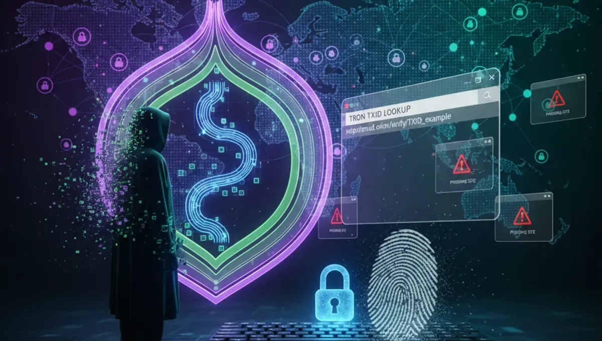 Tron TXID Lookup: Verify Transactions & Check AML Risk